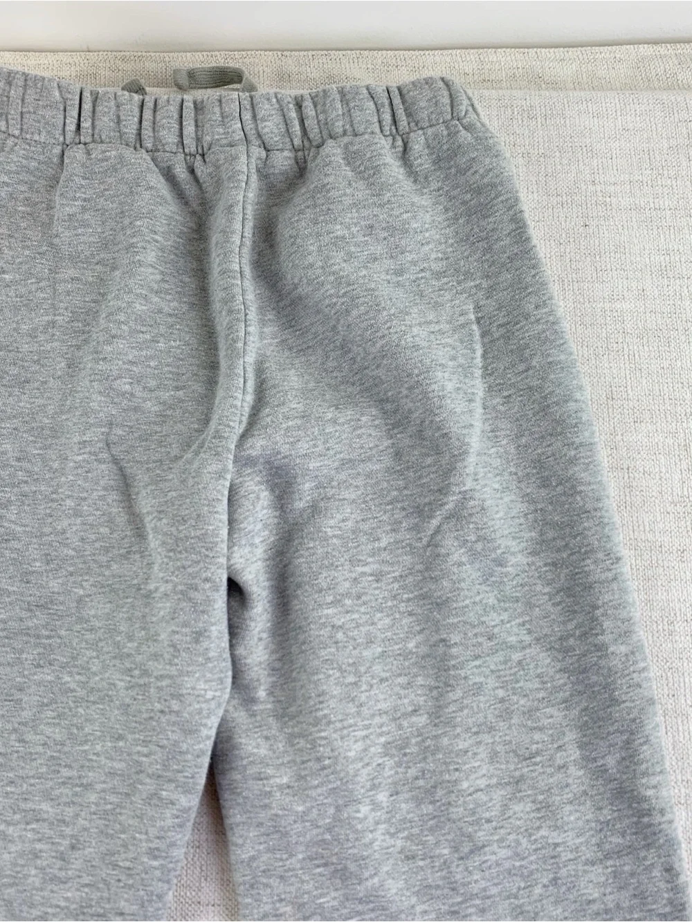 GAP girl's Sweat Joggers sweatpants with Pink Logo size M